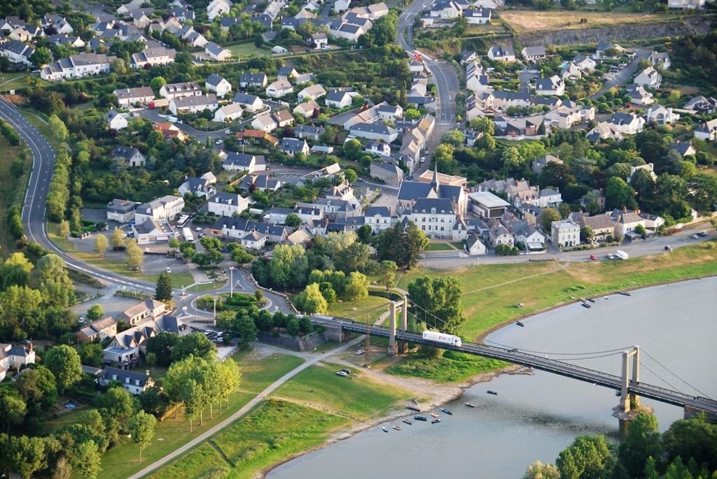 Nettoyage de toiture par drone à Bouchemaine