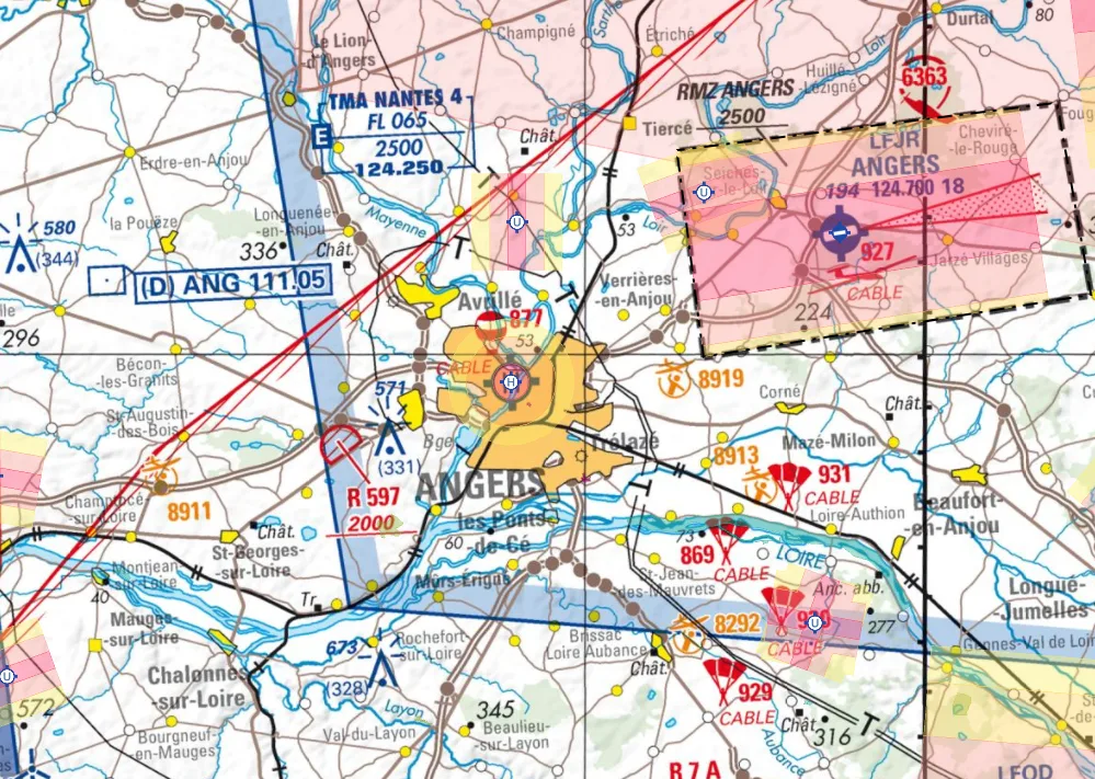Les réglementations locales spécifiques au nettoyage par drone à Angers et au Maine-et-Loire