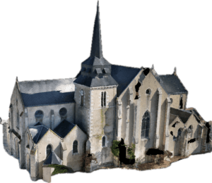 inspection de bâtiment par drone