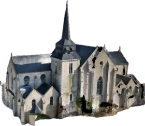inspection de bâtiment par drone